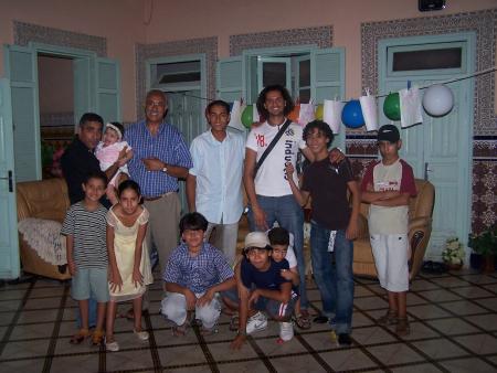 la famille de ma mere mes couzin mes dx ancle